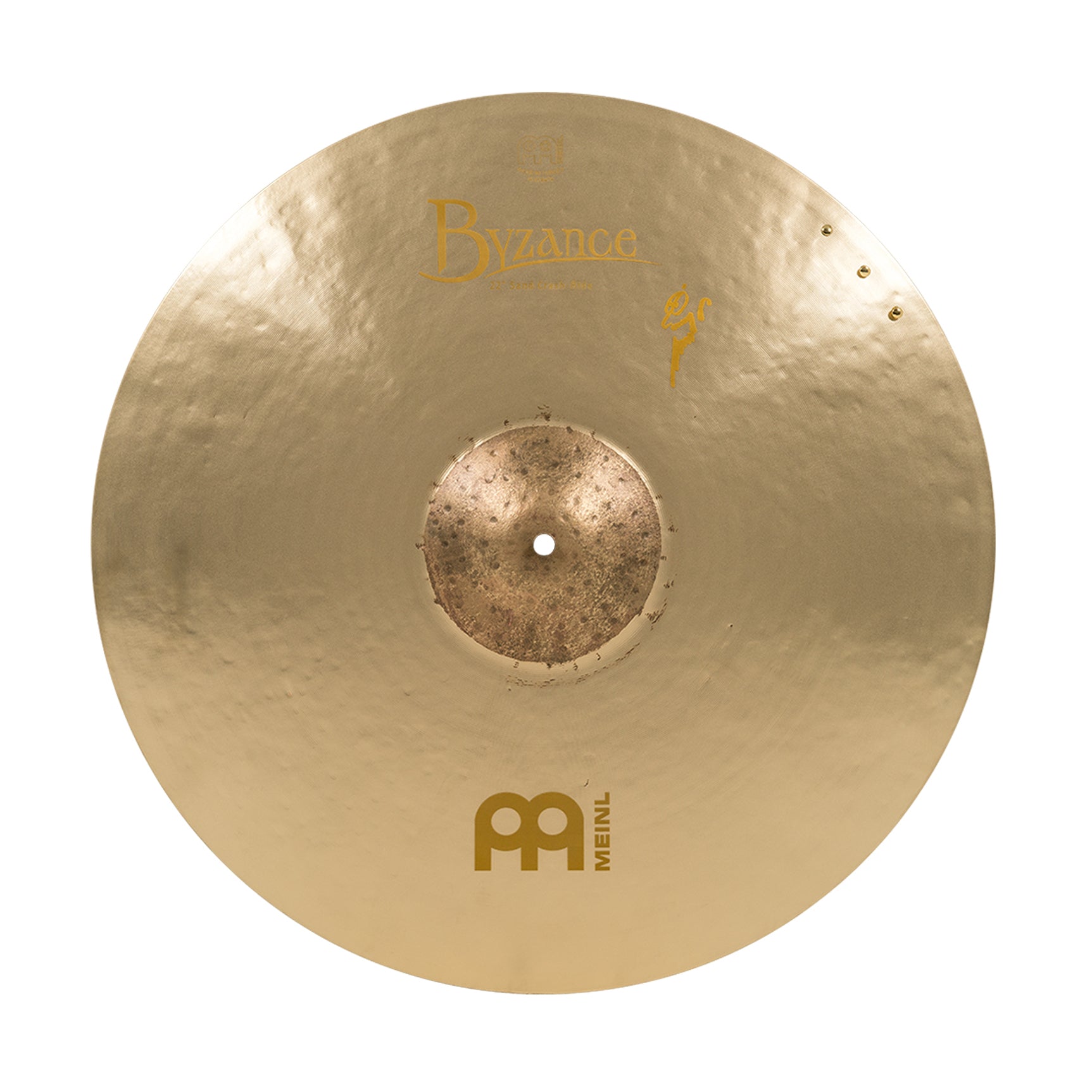 Meinl - A-CS3 Artist Choice Set Benny Greb 14"/18"/20"/22" - Musik Utan Gränser 