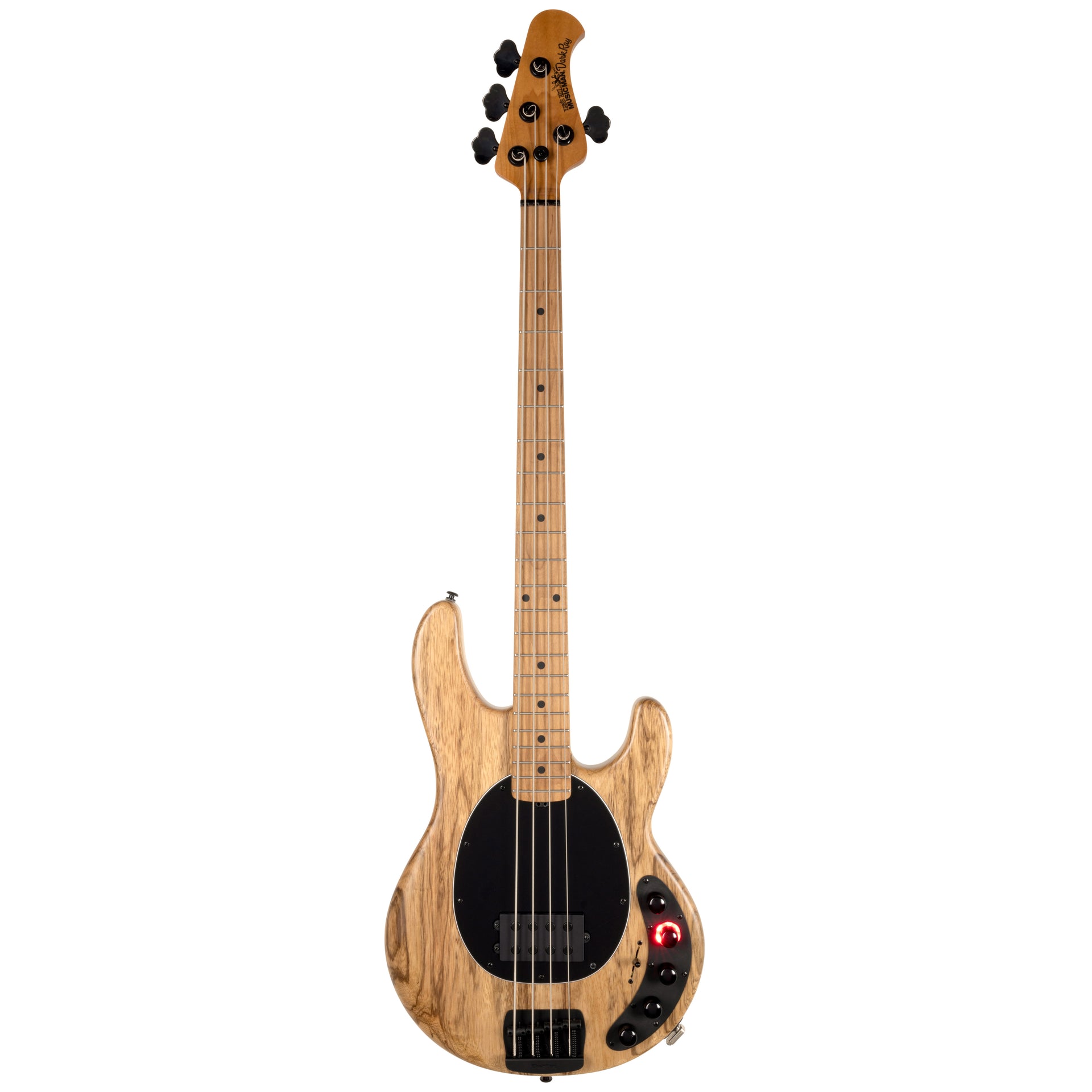 Ernie Ball Music Man - BFR DarkRay Shadow Korina - Musik Utan Gränser 