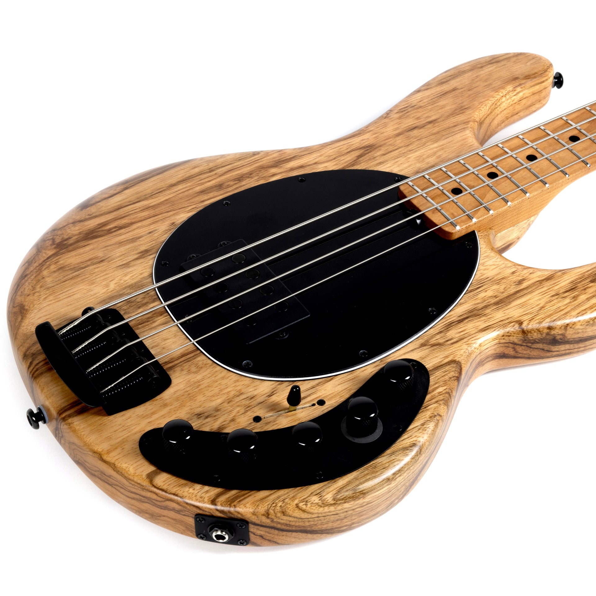 Ernie Ball Music Man - BFR DarkRay Shadow Korina - Musik Utan Gränser 