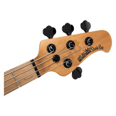 Ernie Ball Music Man - BFR DarkRay Shadow Korina - Musik Utan Gränser 