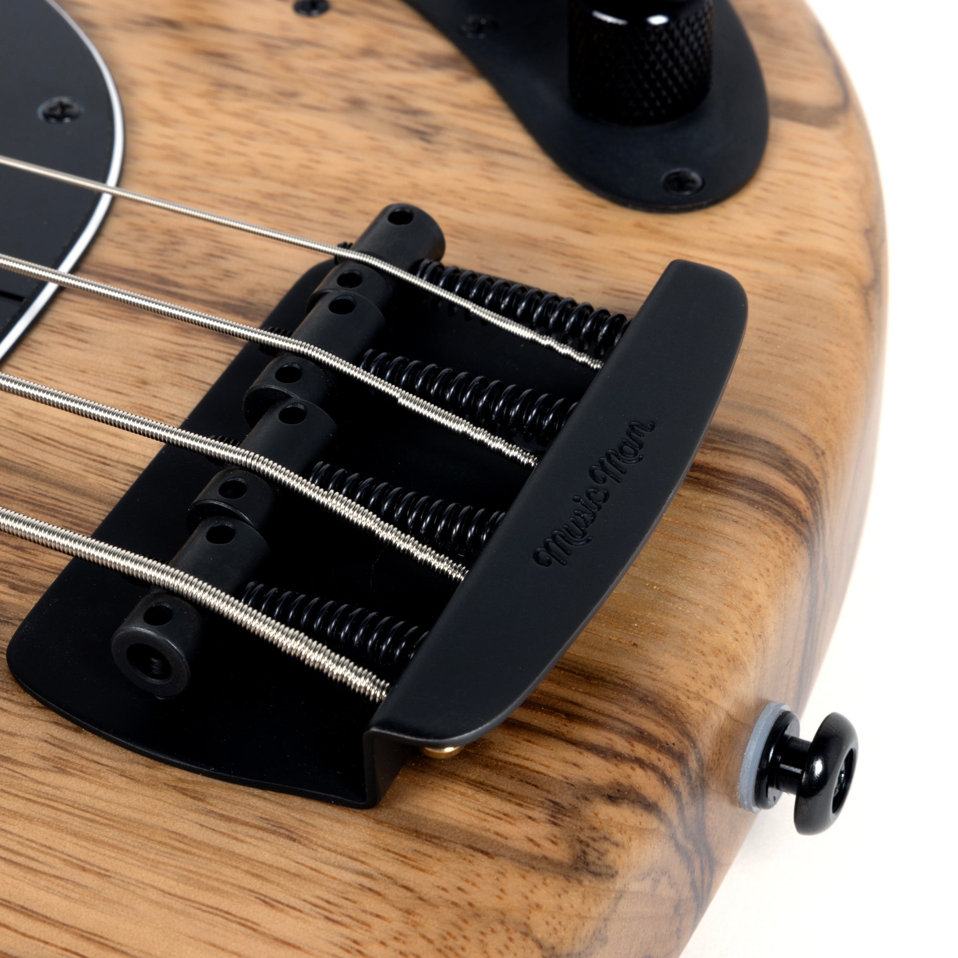 Ernie Ball Music Man - BFR DarkRay Shadow Korina - Musik Utan Gränser 