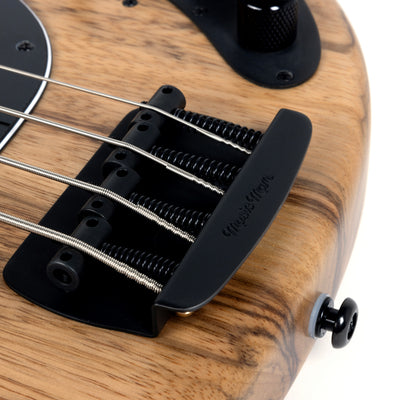 Ernie Ball Music Man - BFR DarkRay Shadow Korina - Musik Utan Gränser 