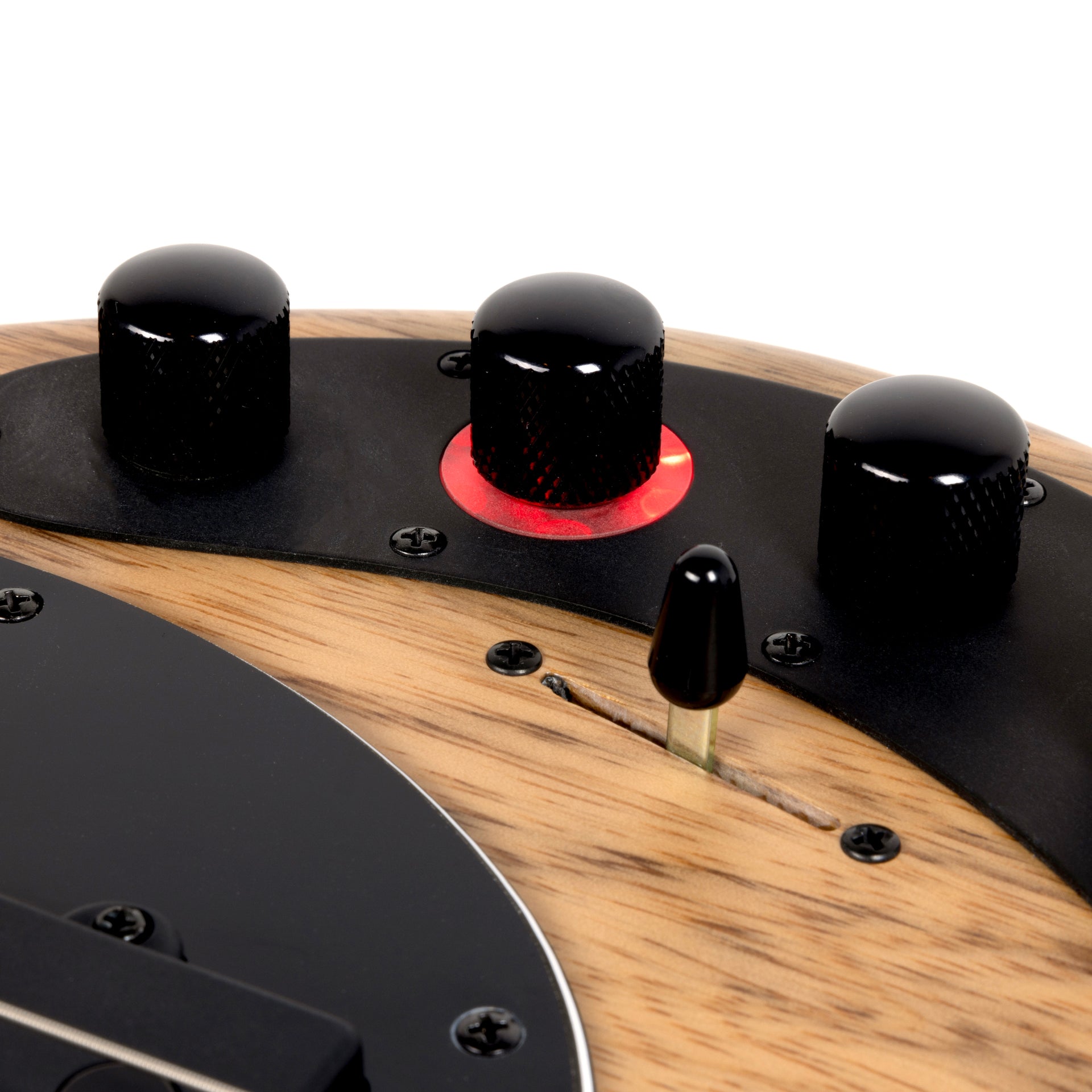 Ernie Ball Music Man - BFR DarkRay Shadow Korina - Musik Utan Gränser 