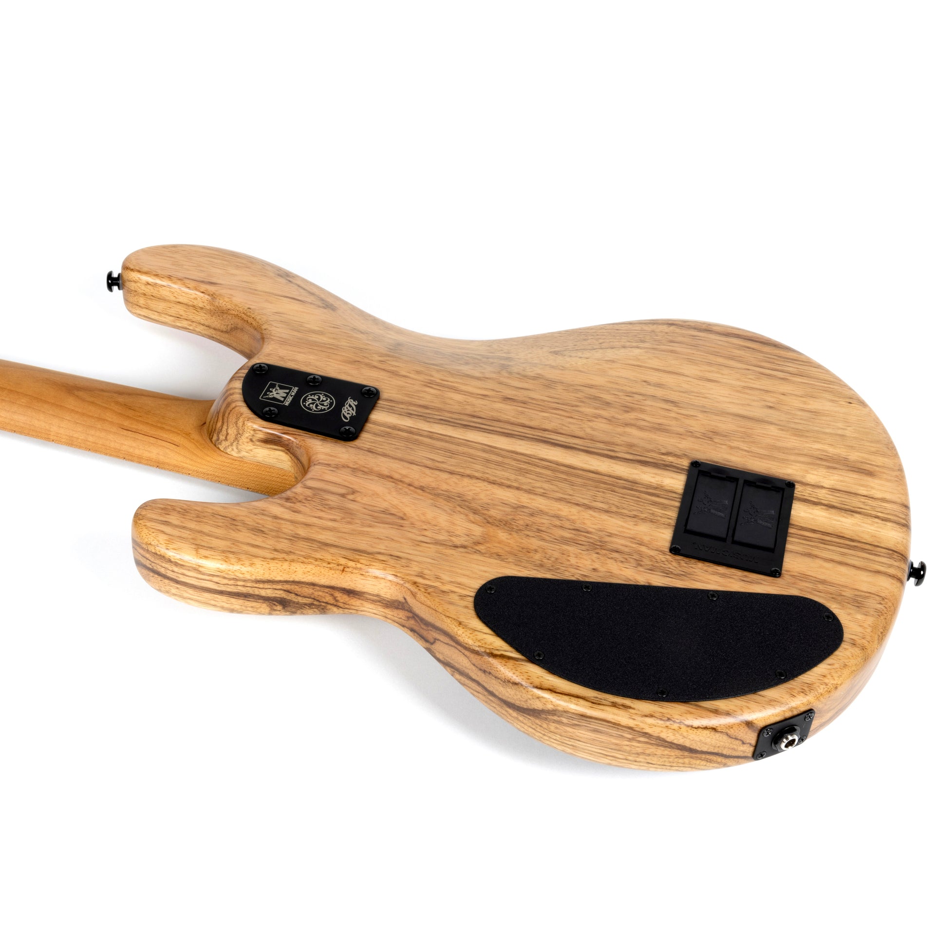 Ernie Ball Music Man - BFR DarkRay Shadow Korina - Musik Utan Gränser 