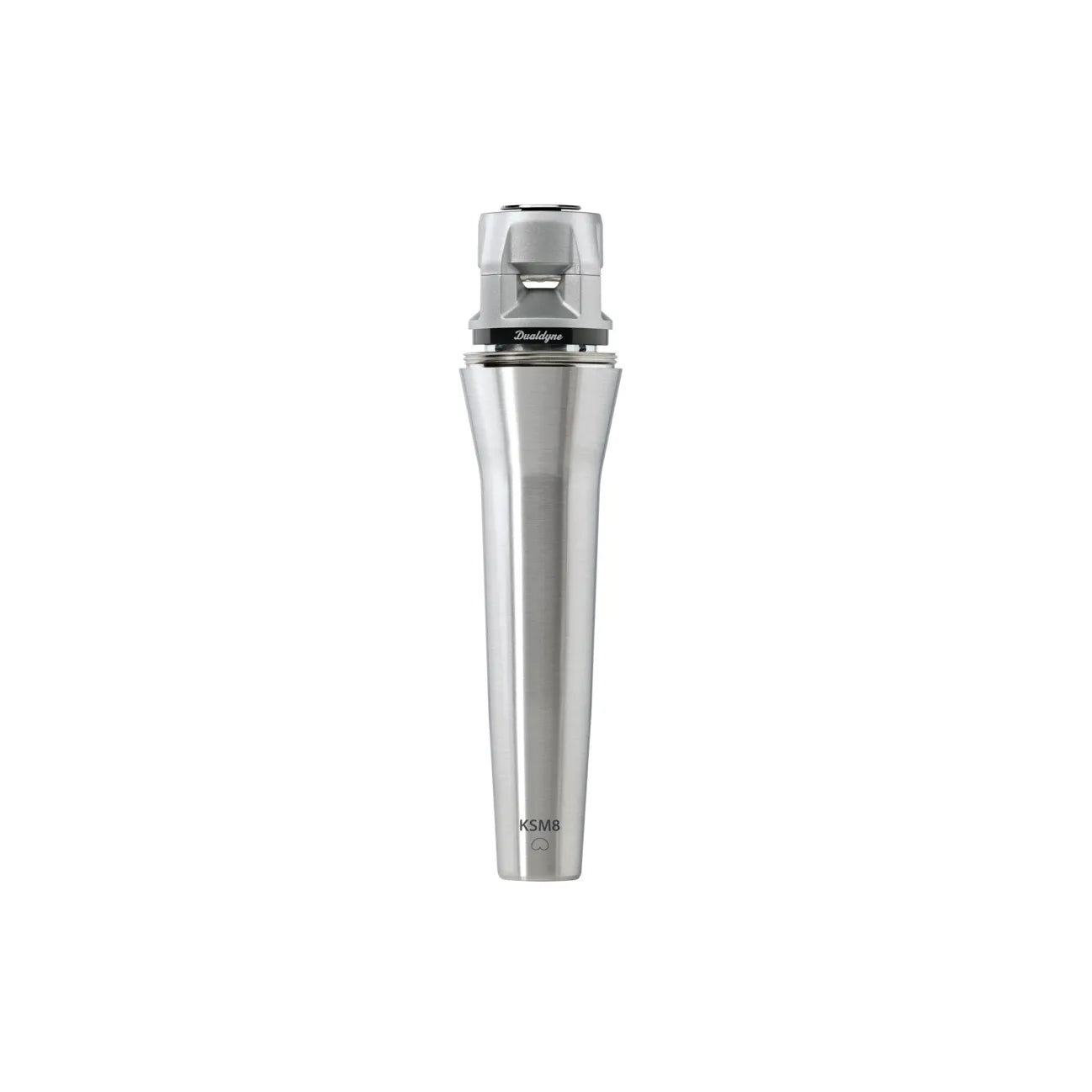 Shure - KSM8 Dualdyne Cardioid Dynamic Microphone Nickel - Musik Utan Gränser 