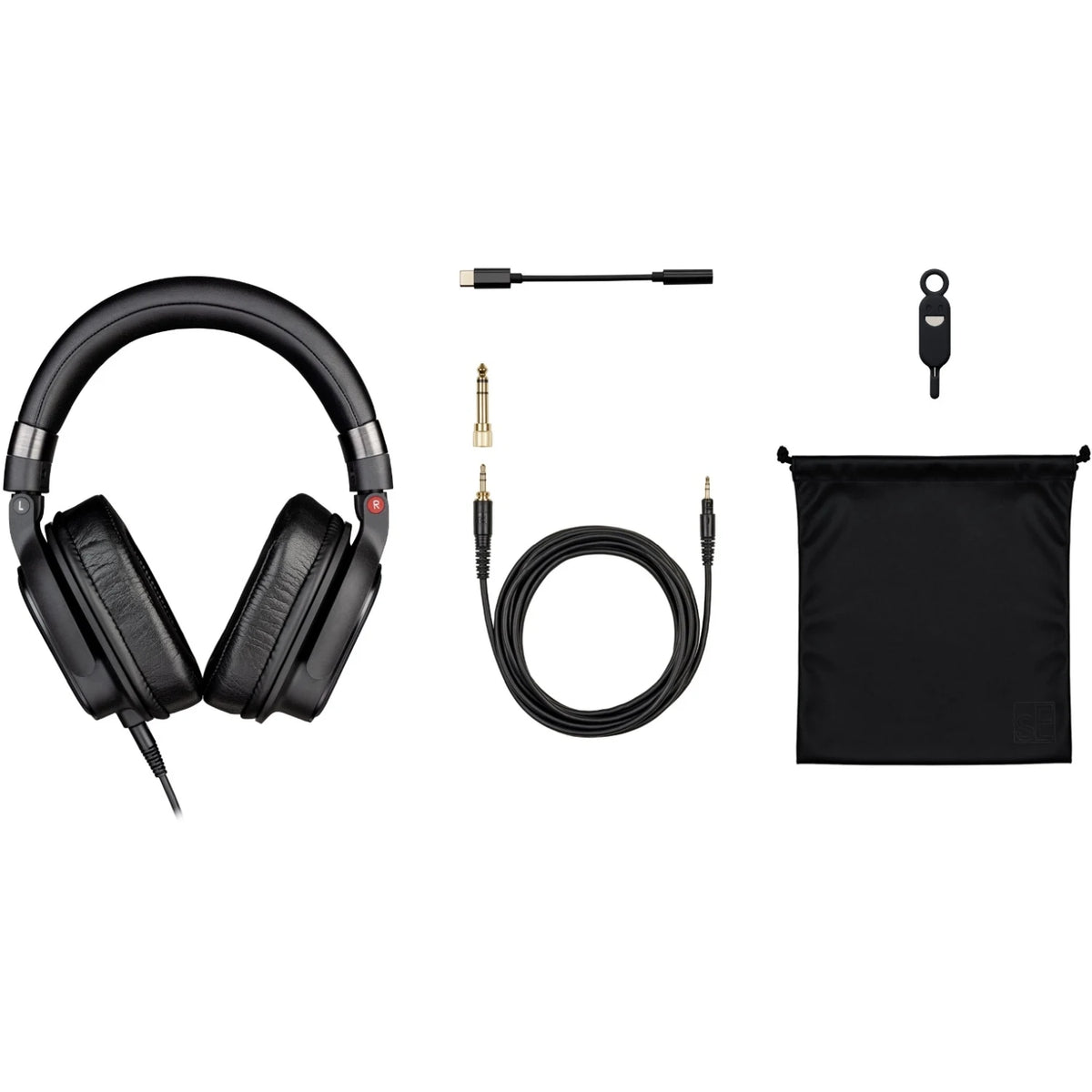sE Electronics KLS-150 slutna over-ear-hörlurar – bild 7
