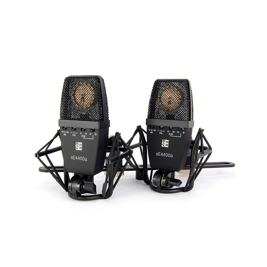 sE Electro­nics - sE4400 stormembrans stereo par - Musik Utan Gränser 