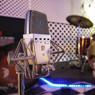 sE Electro­nics - T2 stormembransmikrofon - Musik Utan Gränser 