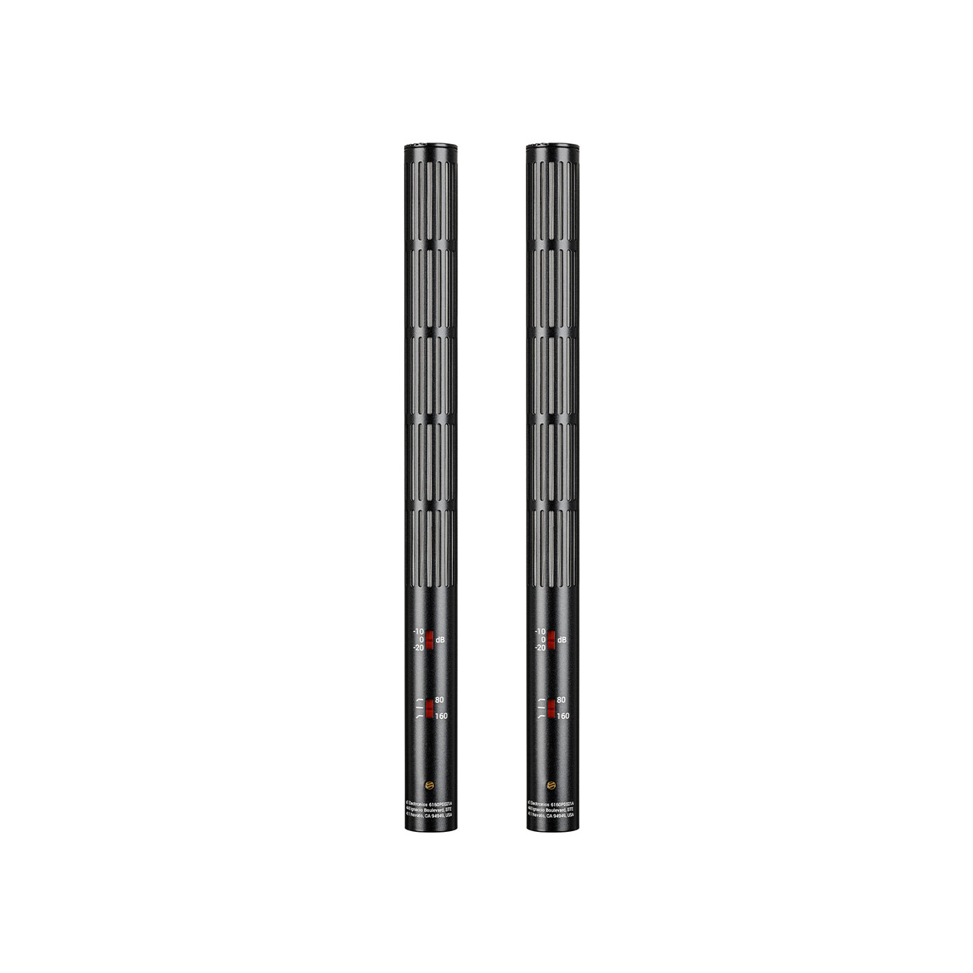 sE6160 Shotgun mikrofon matchat par