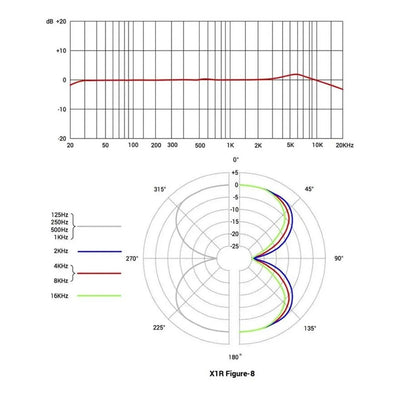 X1-R Bandmikrofon