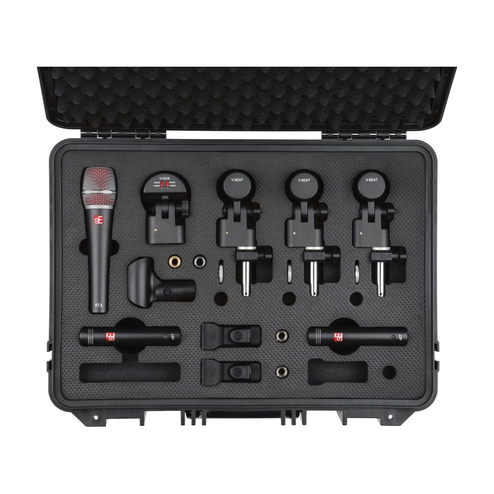 sE Electro­nics - V-PACK Club - Trummikrofoner - Musik Utan Gränser 