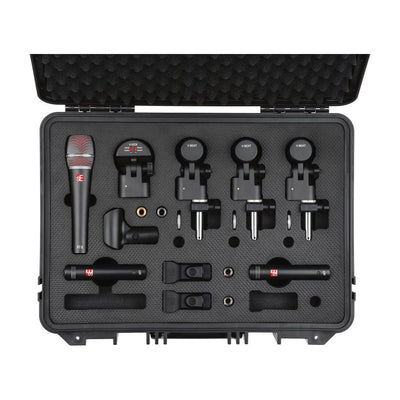 sE Electro­nics - V-PACK Club - Trummikrofoner - Musik Utan Gränser 