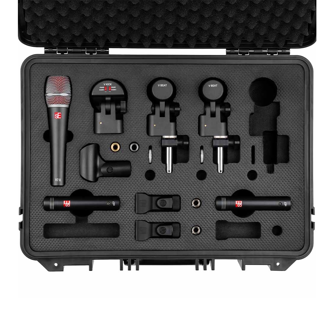 V-Pack Club Standard Trummikrofoner