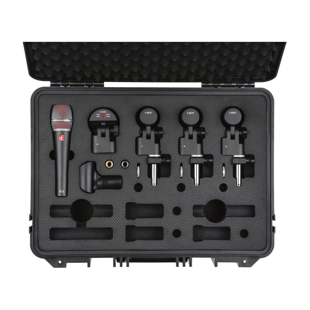 sE Electro­nics - V-PACK Venue - Trummikrofoner - Musik Utan Gränser 