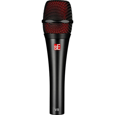 sE Electronics V8 Black superkardioid dynamisk sångmikrofon