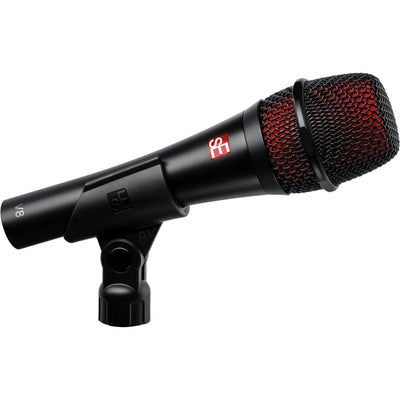 sE Electronics V8 Black superkardioid dynamisk sångmikrofon – bild 3