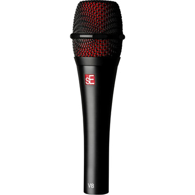 sE Electronics V8 Black superkardioid dynamisk sångmikrofon – bild 2