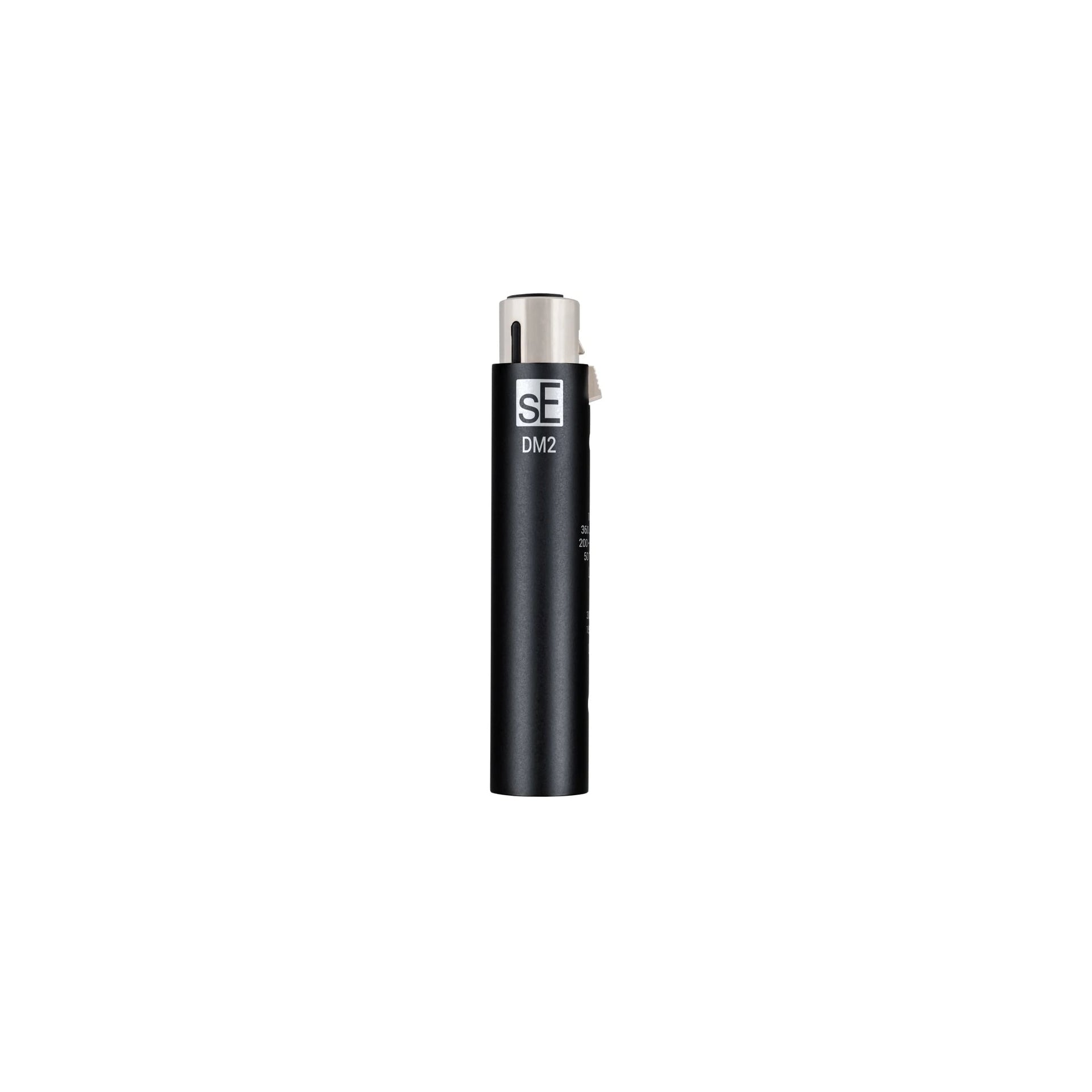DM2 Black Switchable Mic Preamp