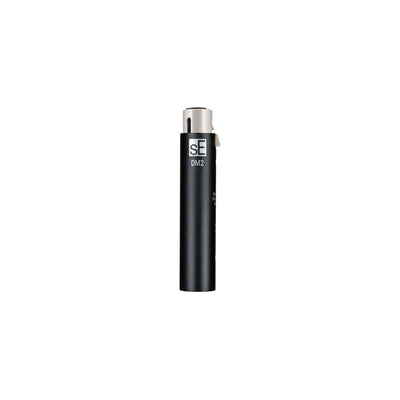 DM2 Black Switchable Mic Preamp