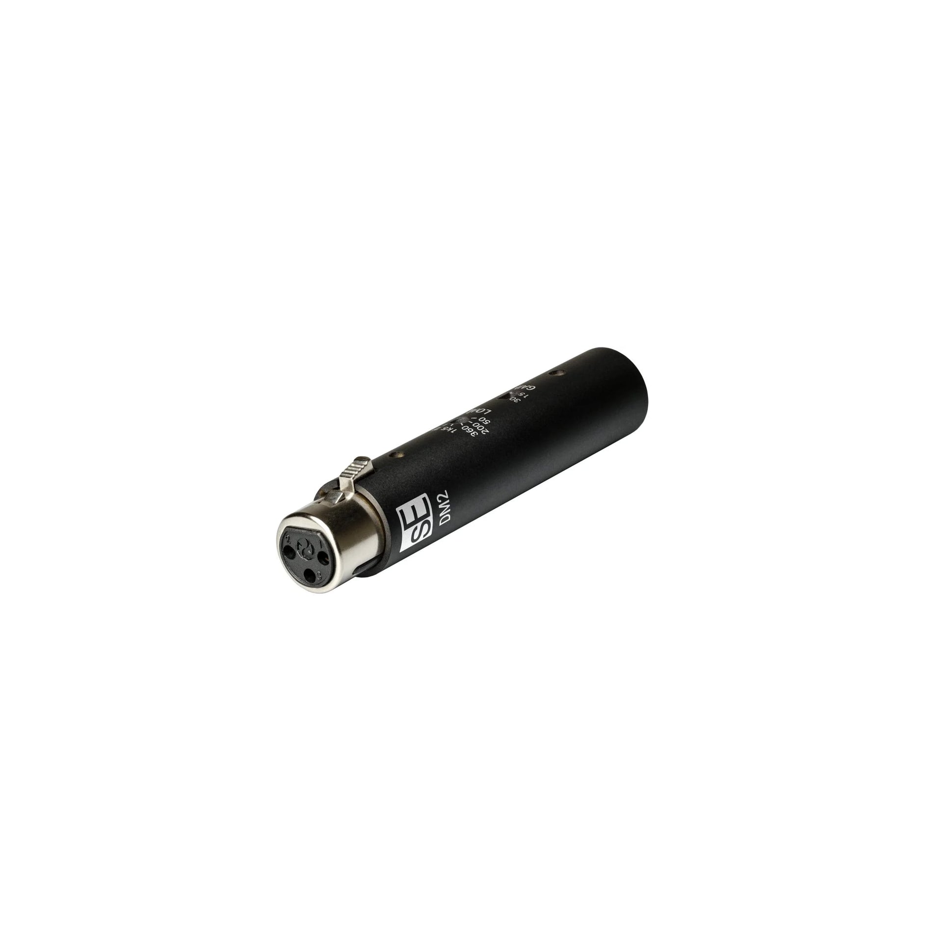 DM2 Black Switchable Mic Preamp
