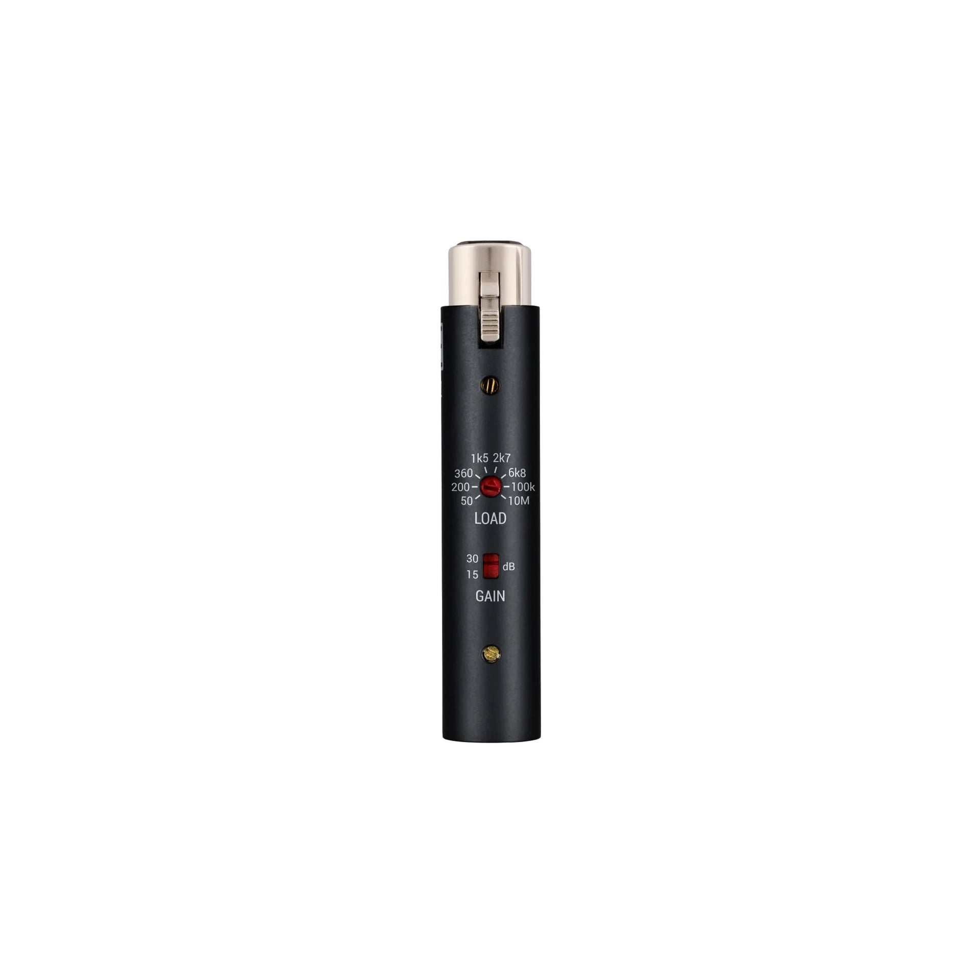 DM2 Black Switchable Mic Preamp