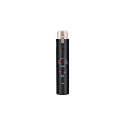 DM2 Black Switchable Mic Preamp