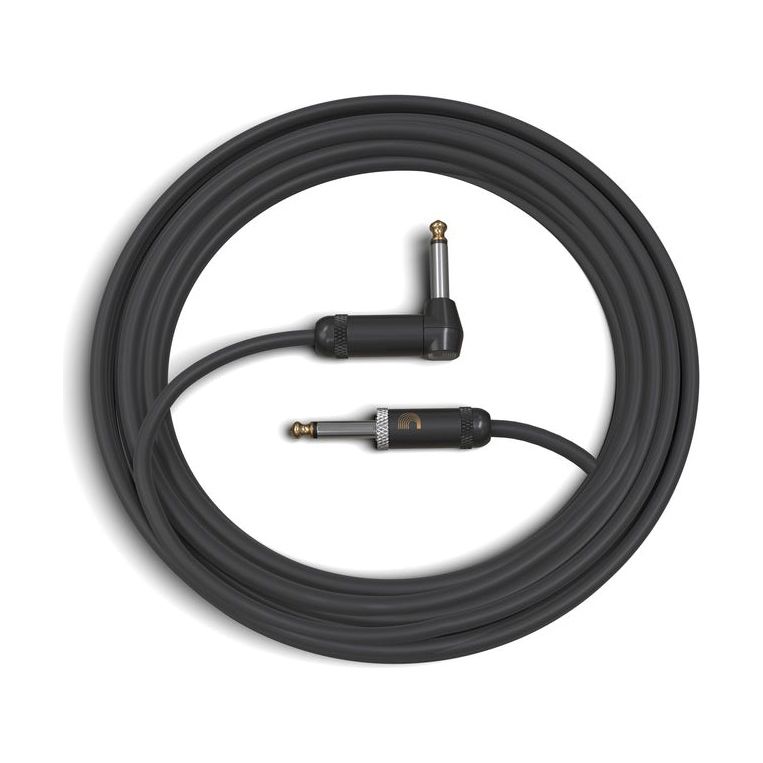 D'Addario - PW-AMSGRR-20 Instrumentkabel 2 vinkl. 6 m - Musik Utan Gränser 