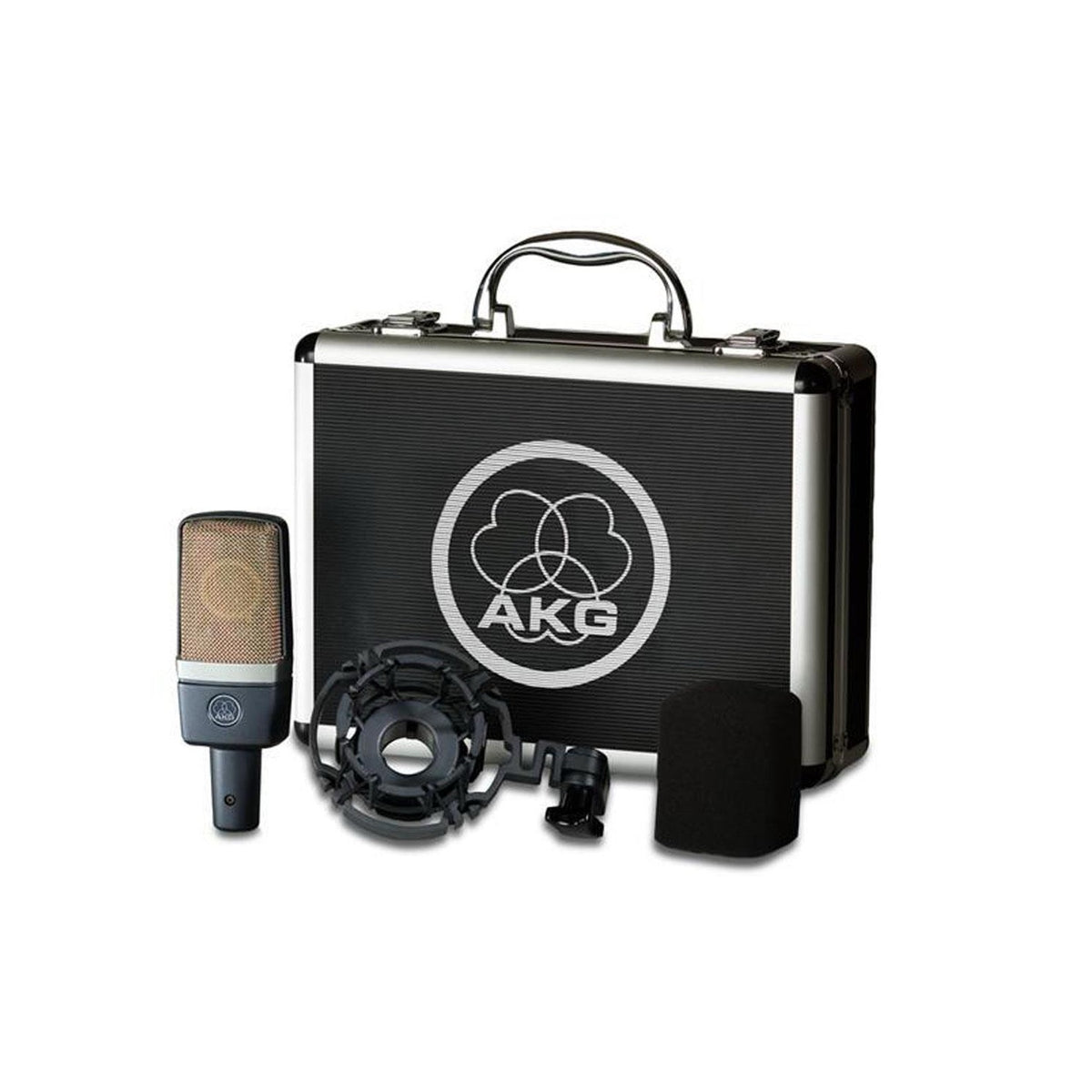 AKG C214 Stormembransmikrofon – bild 3