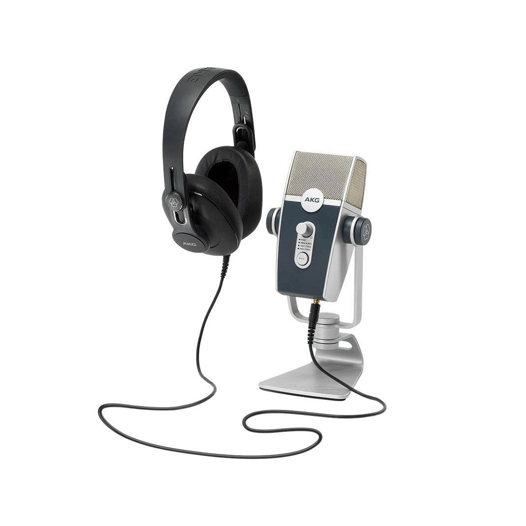 Podcaster Essentials Lyra K371 och Ableton