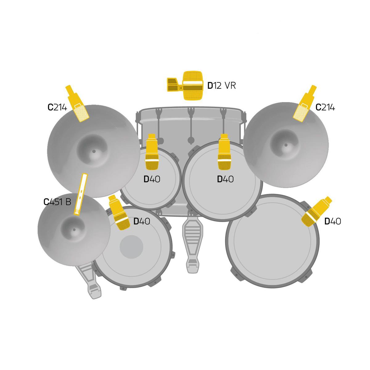 Drumset Premium