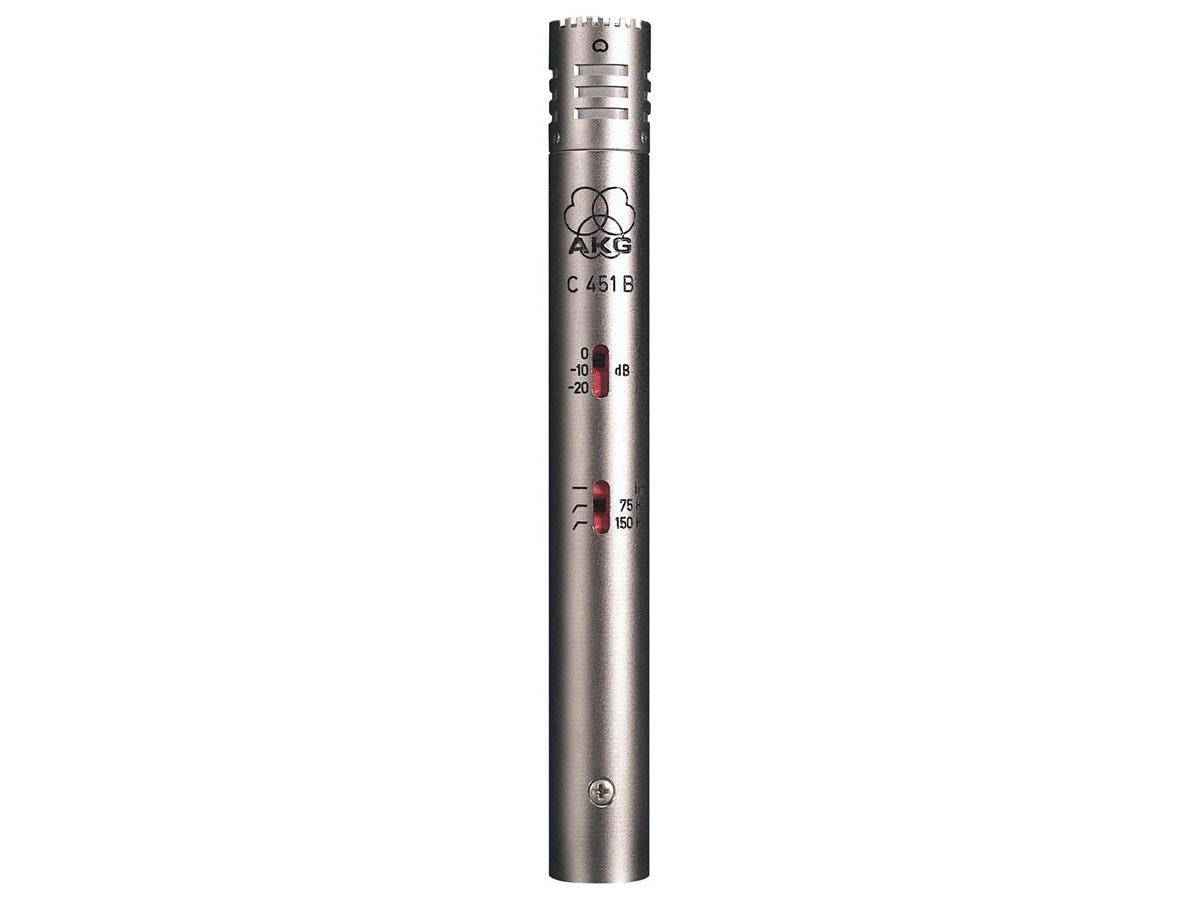 C451B kondensatormikrofon