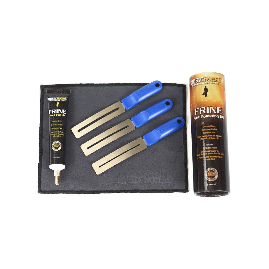 MusicNomad - MN124 Frine Fret Kit - Musik Utan Gränser 