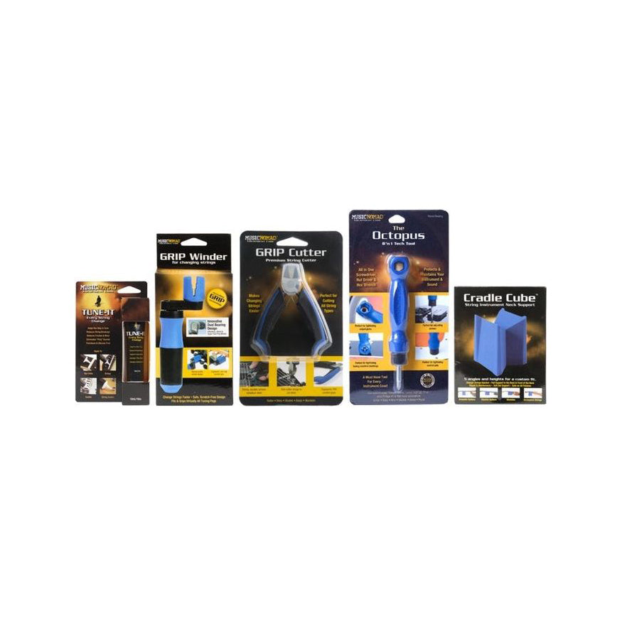 MusicNomad - MN146 Premium String Change Pack - Musik Utan Gränser 