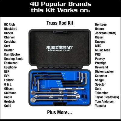 MN235 Premium Wrench Truss Rod Set