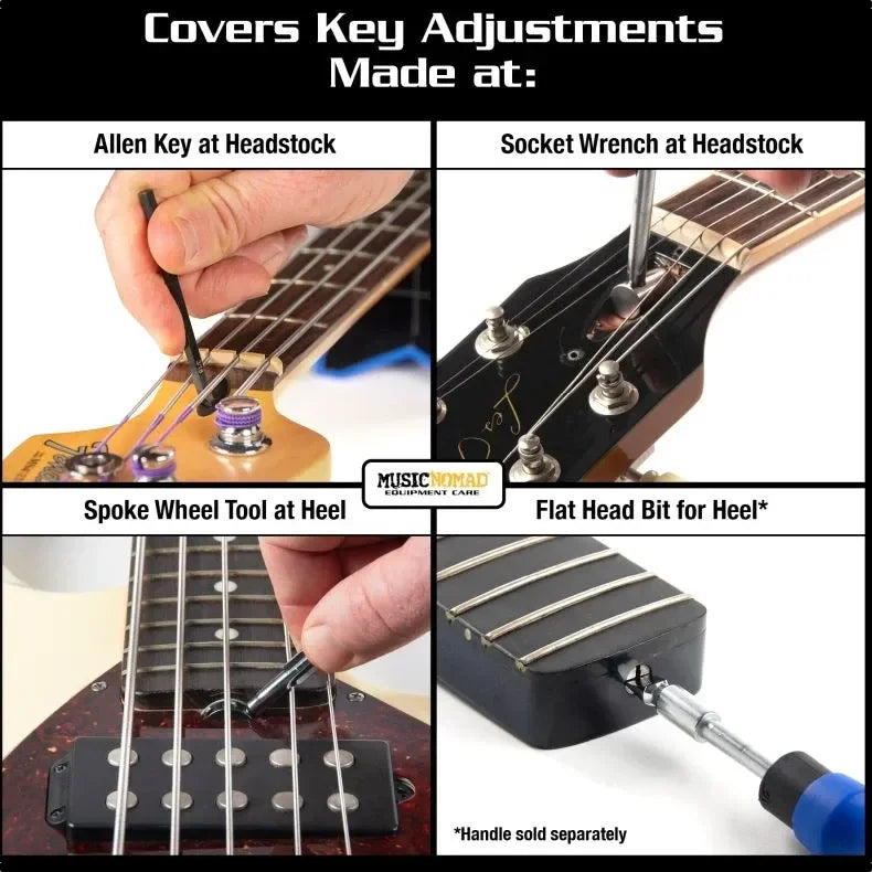 MN235 Premium Wrench Truss Rod Set