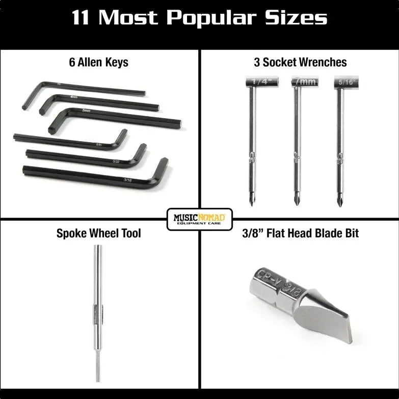 MN235 Premium Wrench Truss Rod Set