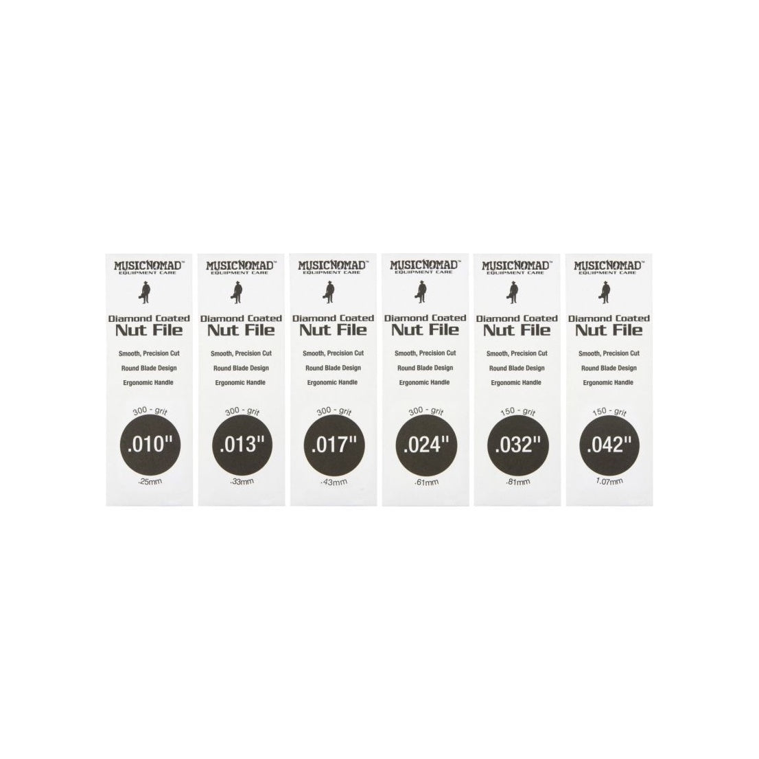 MN667 Set med sadelfilar 10-42