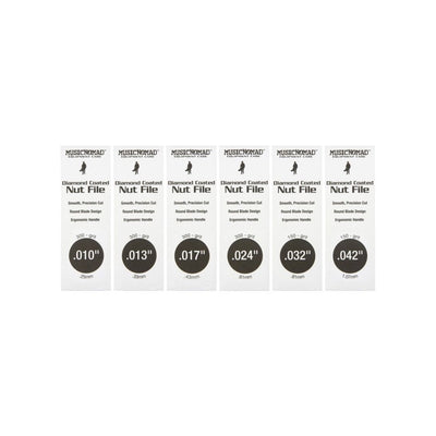 MN667 Set med sadelfilar 10-42