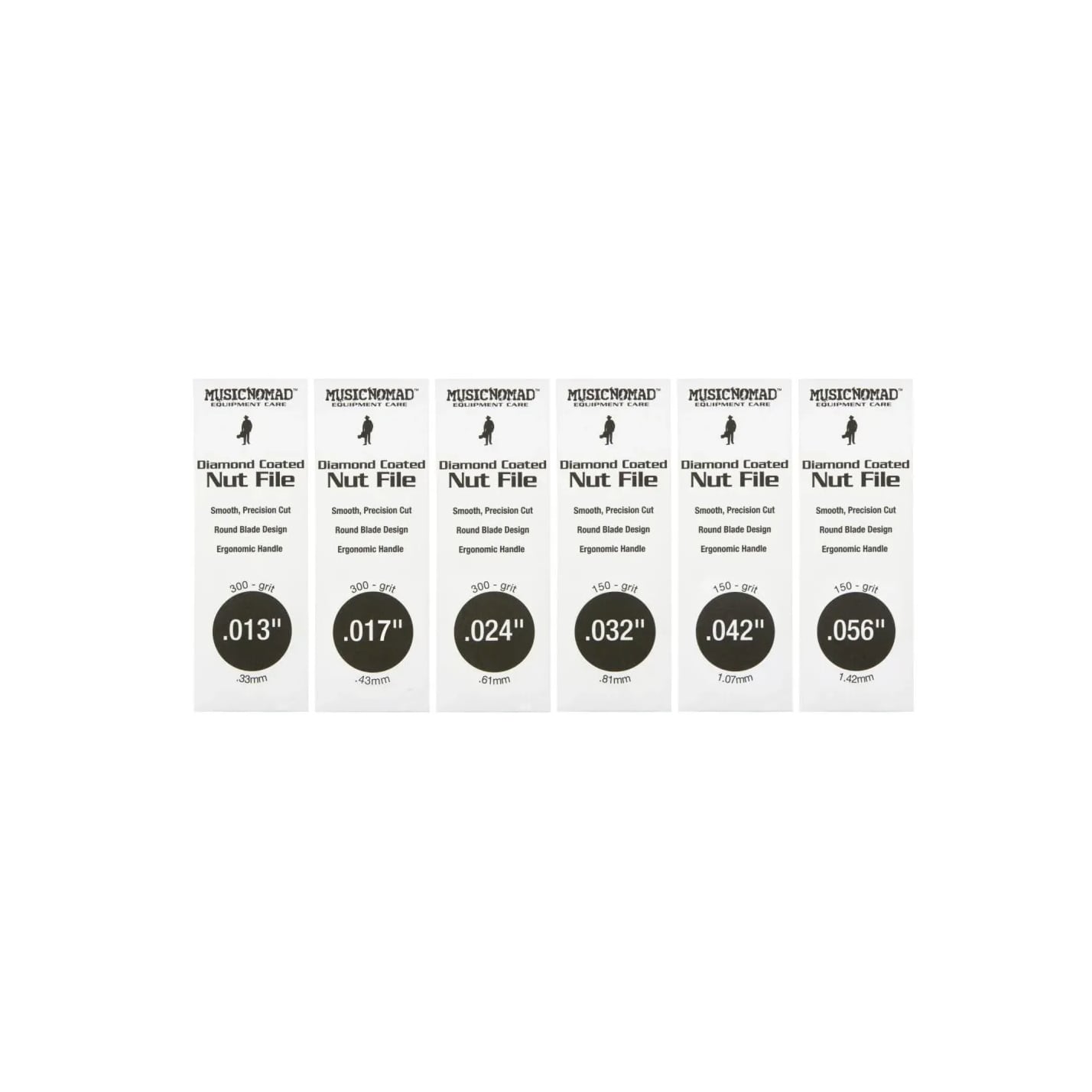 MN670 Set med sadelfilar 13–56
