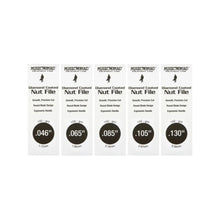 Load image into Gallery viewer, MN673 Set med sadelfilar för 5-strängad bas 45–130
