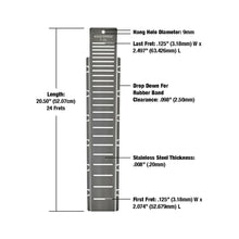 Load image into Gallery viewer, MN802 Greppbrädesskydd PRS 25"
