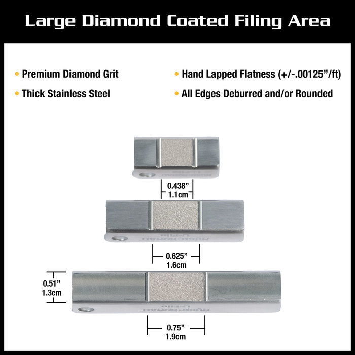 MN813 Fret Leveler Set