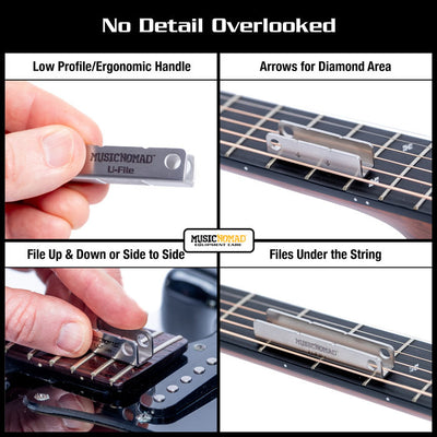 MN813 Fret Leveler Set