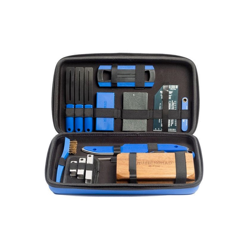 MN880 Premium Guitar Tech Fret Tool Set - 18 pcs