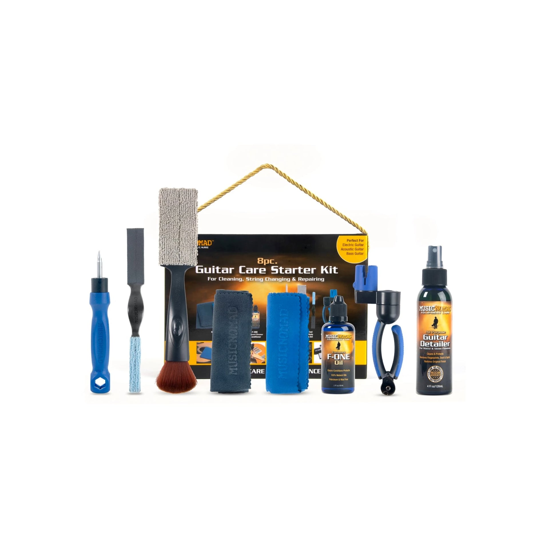 MN299 Guitar Care Kit 8pc