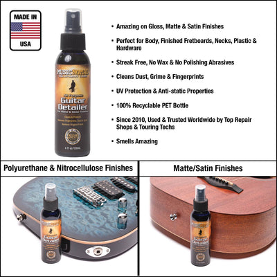 MN299 Guitar Care Kit 8pc