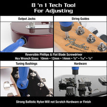 Load image into Gallery viewer, MN299 Guitar Care Kit 8pc
