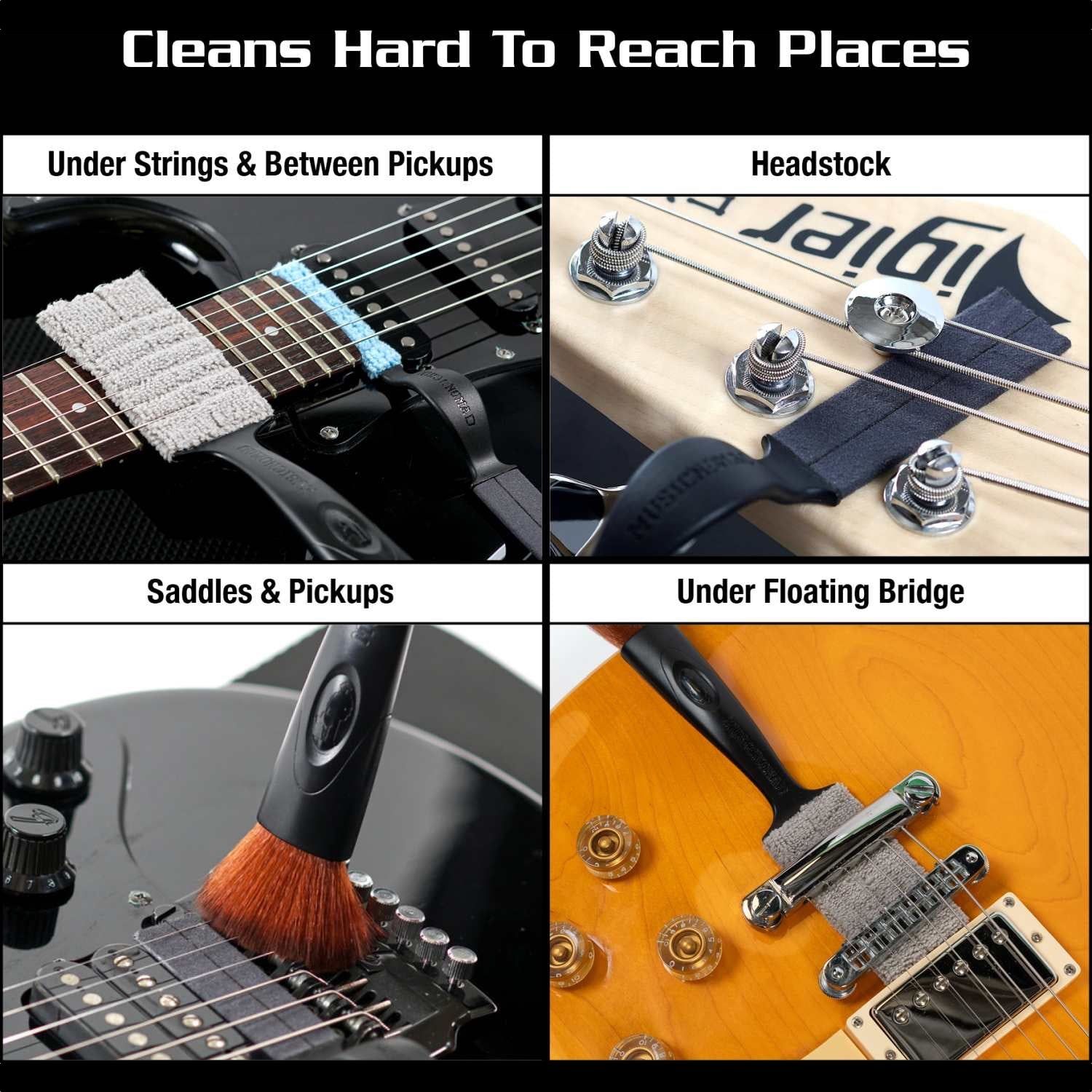 MN299 Guitar Care Kit 8pc