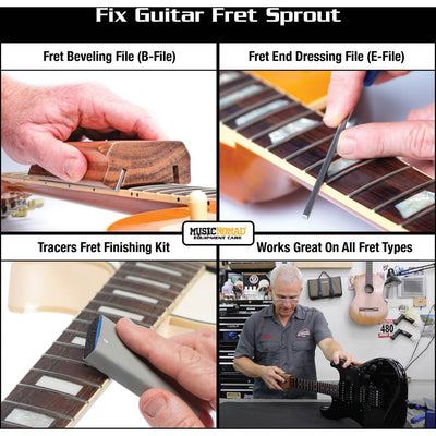 MusicNomad MN871 Fret Sprout Kit – bild 7