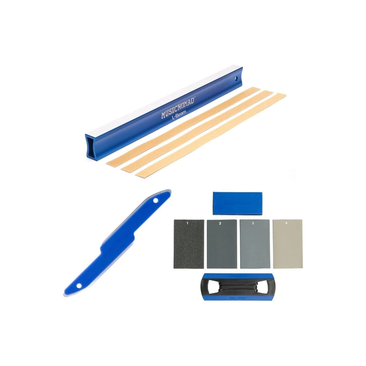 MN872 Guitar Fret Leveling Kit